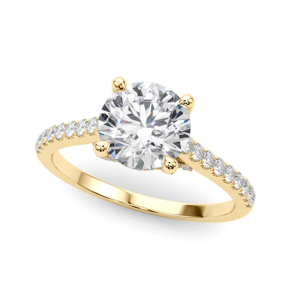 Starlight Engagement Ring - Balacia