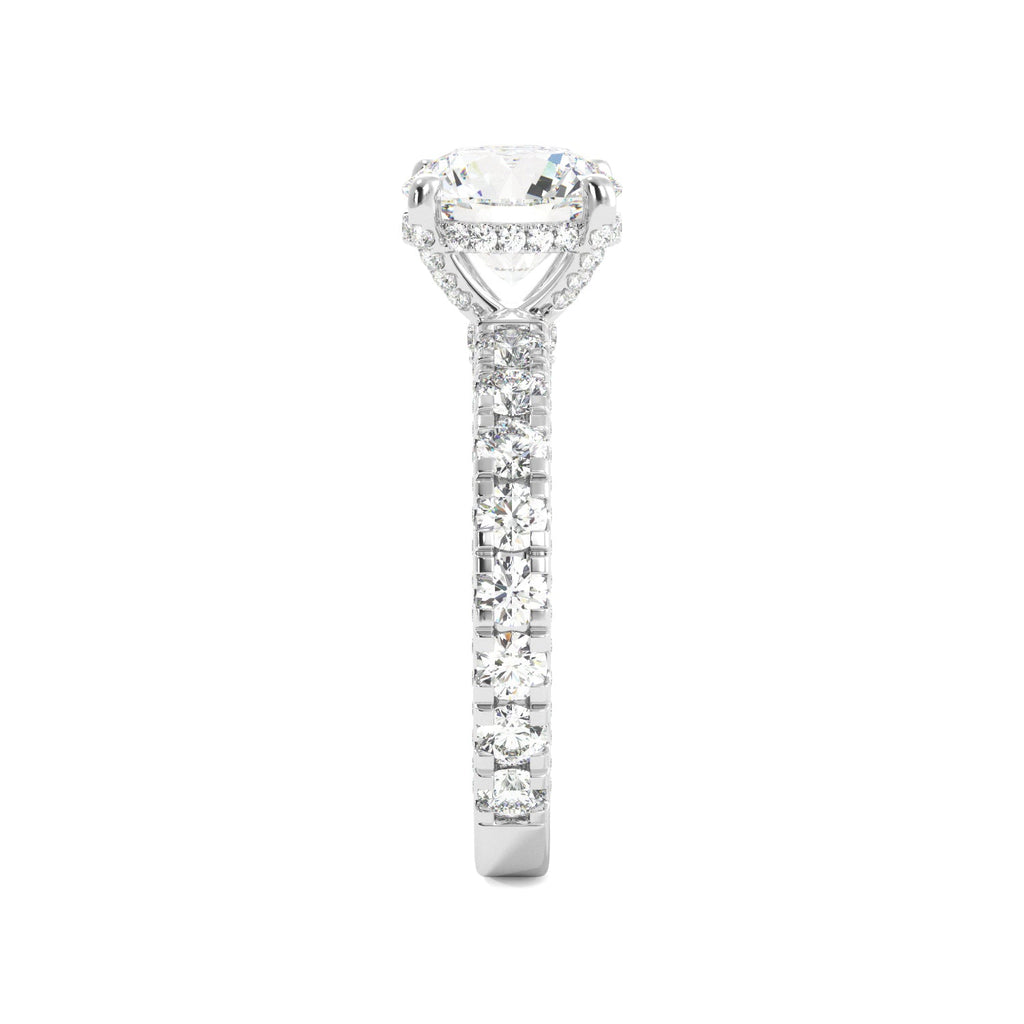 The Balacia Engagement Ring 2 Carat Triple Sided Diamond Ring - Balacia