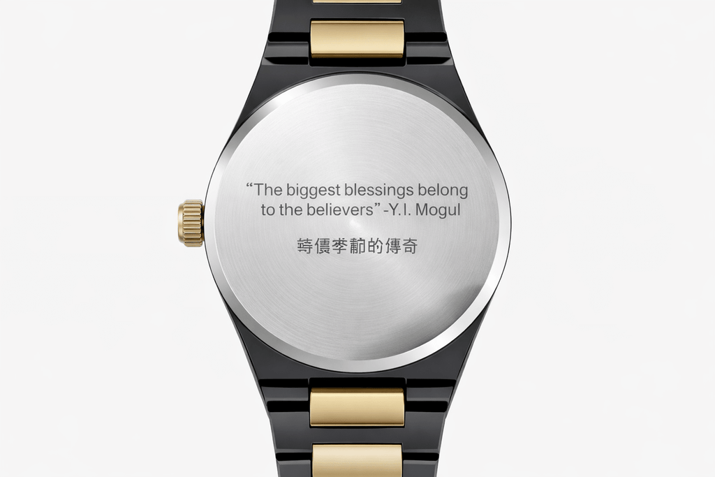 Y.I. Mogul big believer watch 
