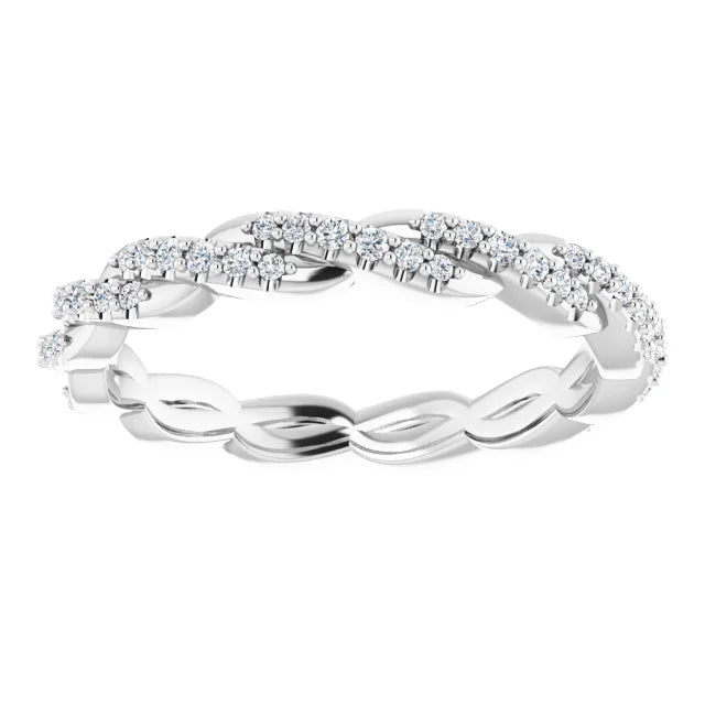 Twist Full Eternity Band Full View