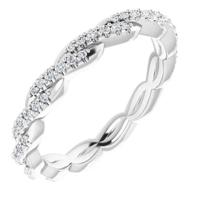 Twist Full Eternity Band