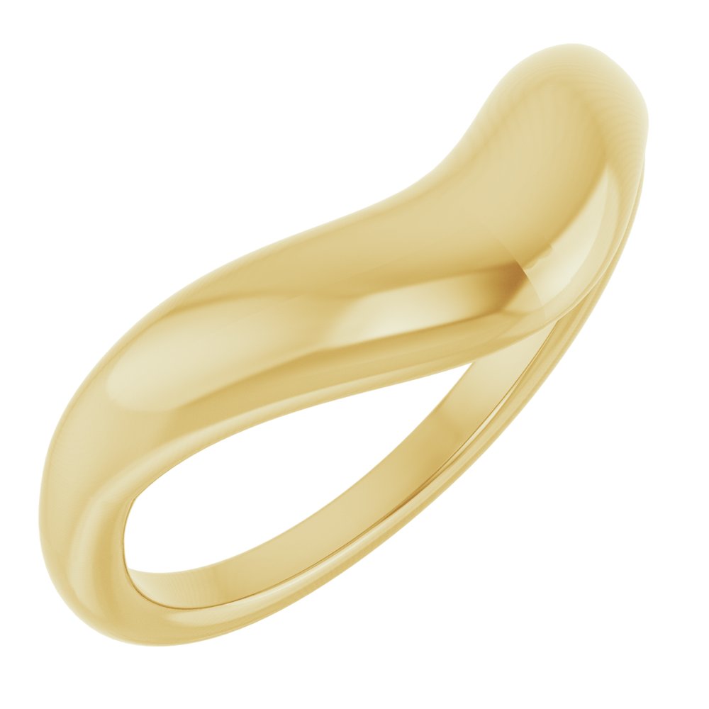 Unique Thick Bubbly Contour Wedding Band - Balacia