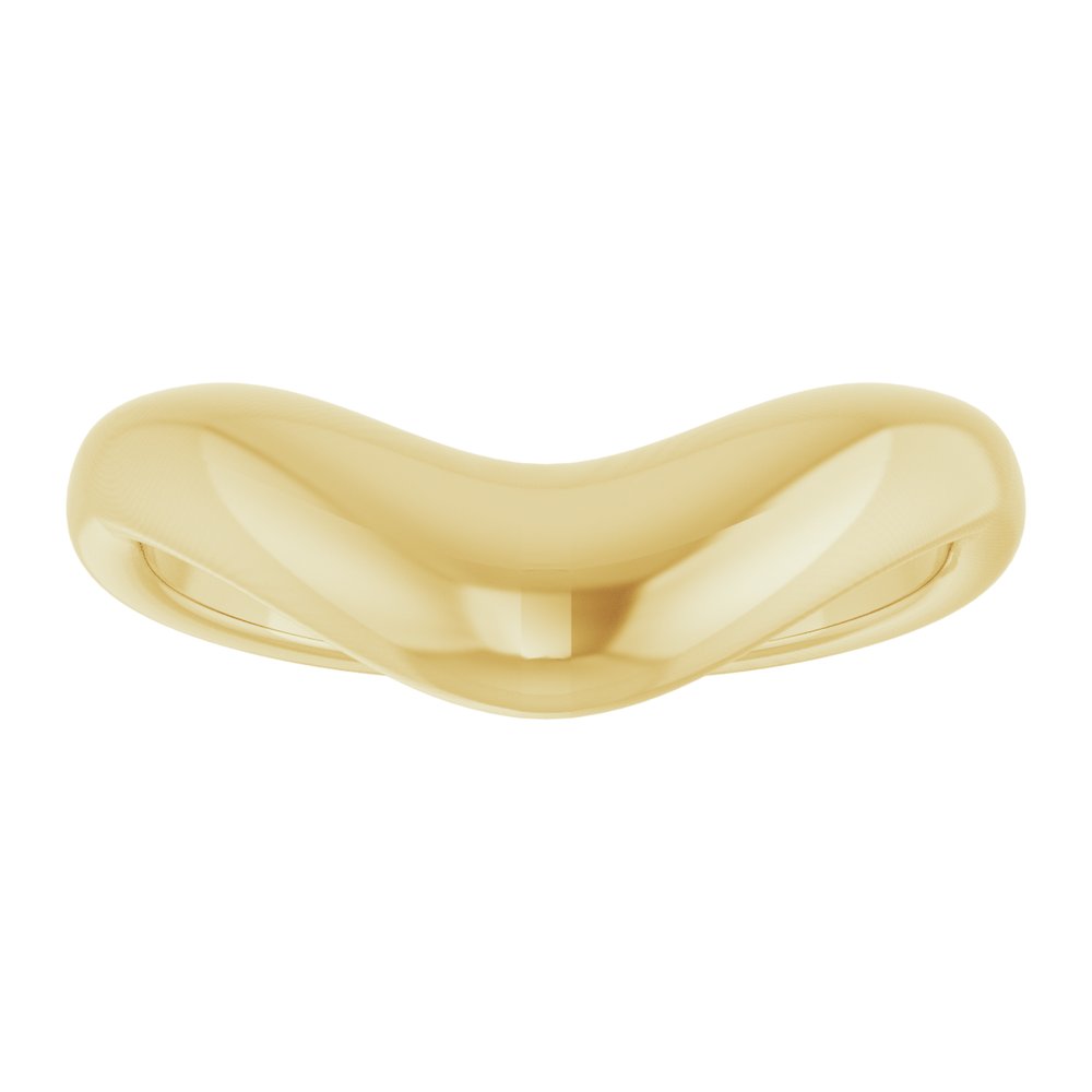 Unique Thick Bubbly Contour Wedding Band - Balacia