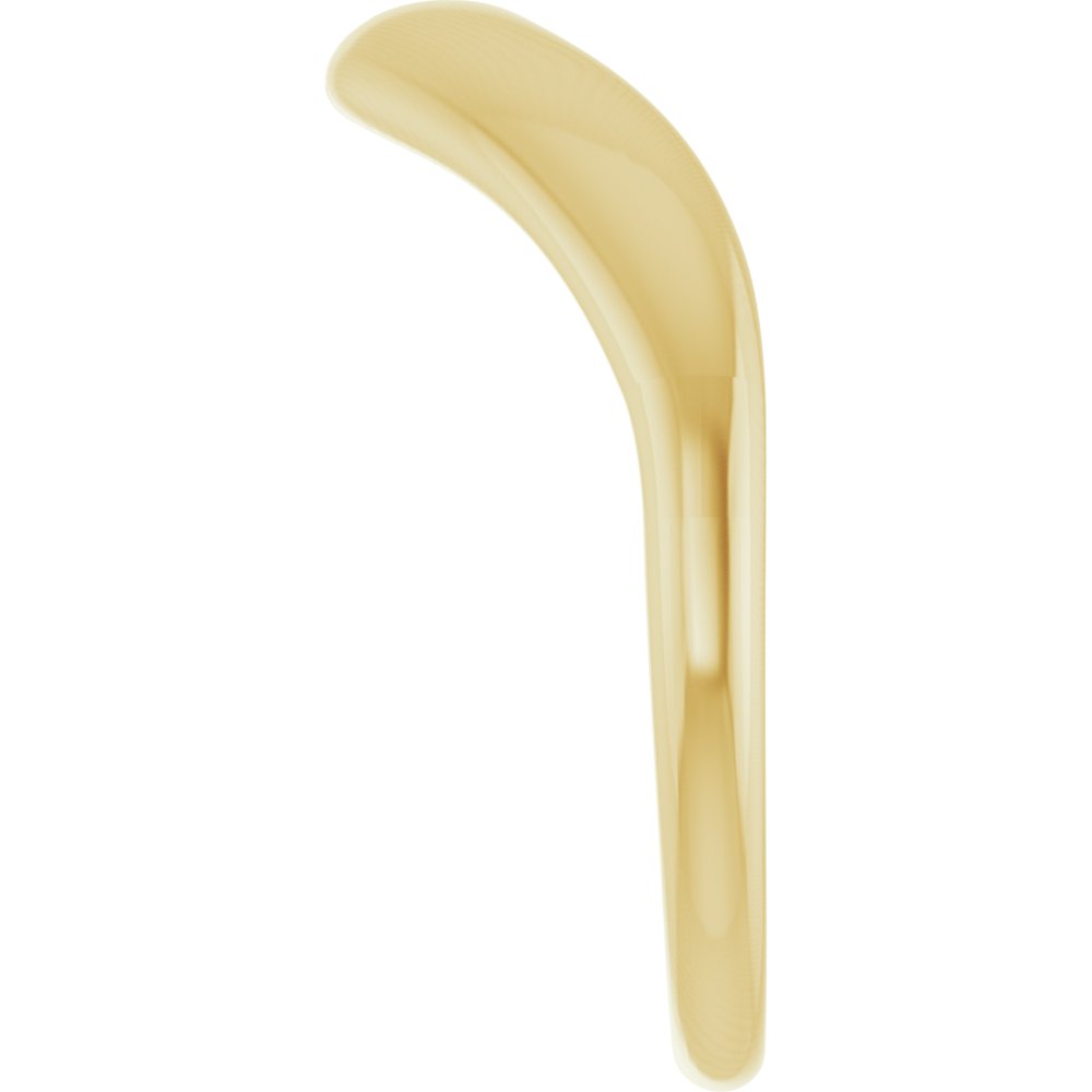 Unique Thick Bubbly Contour Wedding Band - Balacia