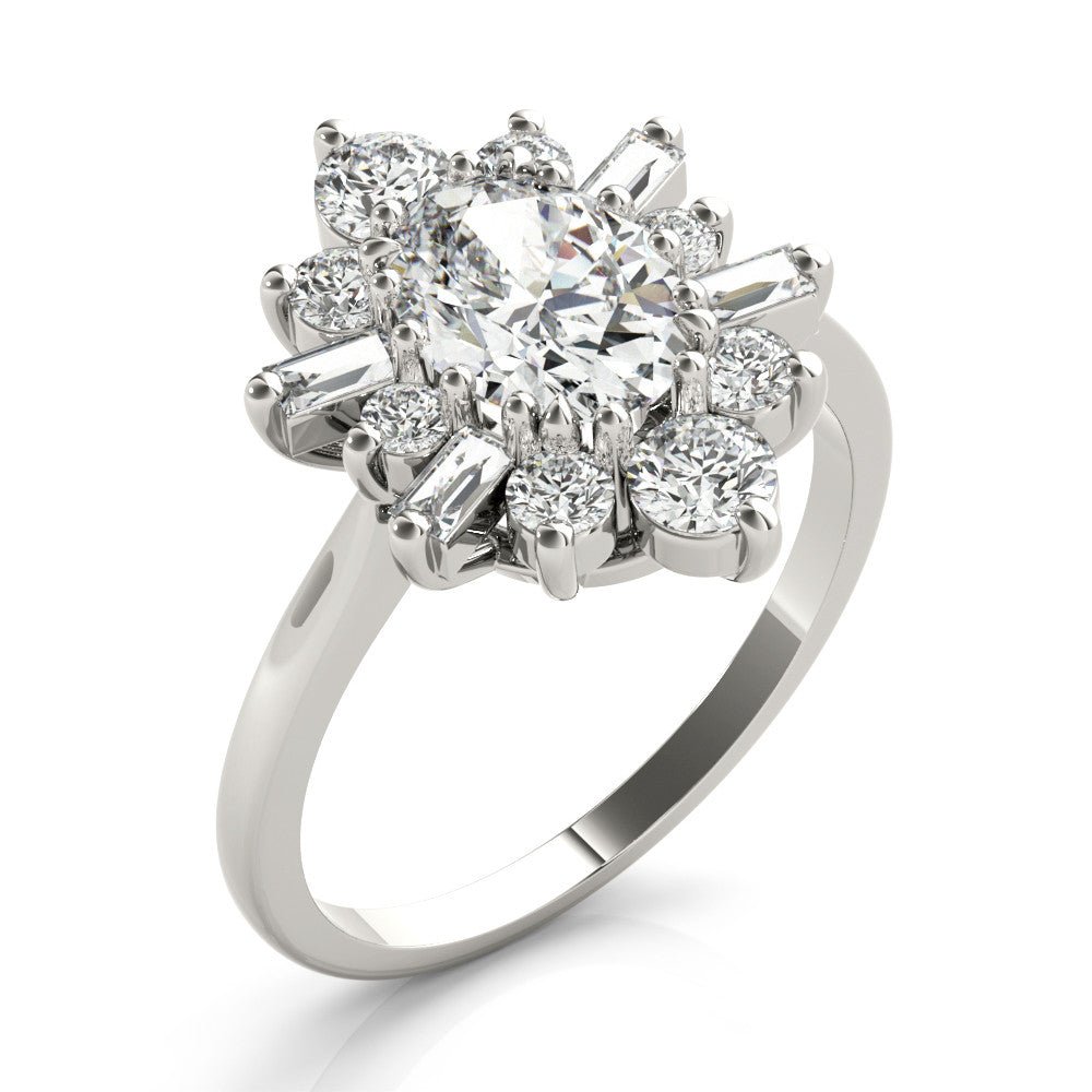 Versai Engagement Ring - Balacia