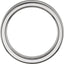 14K White 2.8 mm Round 11-Stone Anniversary Ring