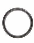Tungsten 8 mm Black Immerse Plated Satin Finish Band