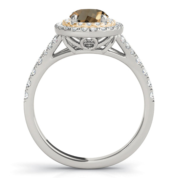 Tiara Engagement Ring