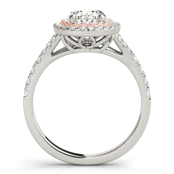 Tiara Engagement Ring