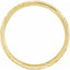 14K Yellow 2 mm Design-Engraved Band