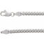 14K 3.3 mm Miami Cuban Link 18" Chain with Lobster Clasp