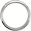Tungsten 8 mm Beveled-Edge Band with Satin Center