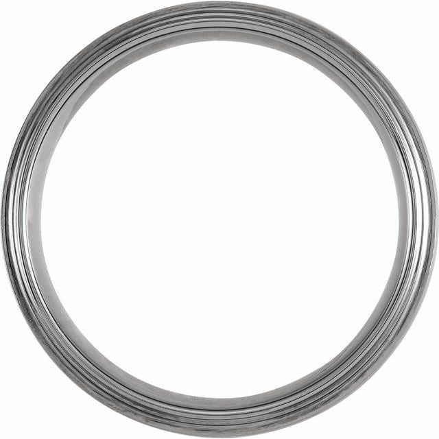 Tungsten 8 mm Double Edge Band