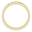 14K Yellow 6 mm Link Design Band