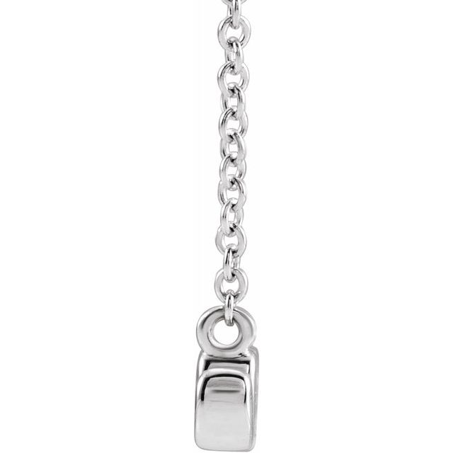 Mom 14k White Gold Necklace Gift