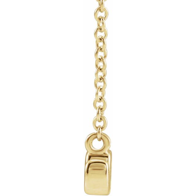 Mom 14k Yellow Gold Necklace Gift