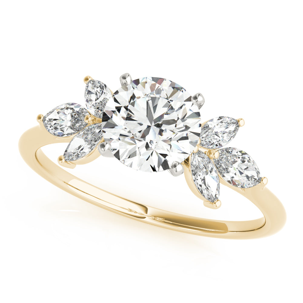 Princessa Engagement Ring