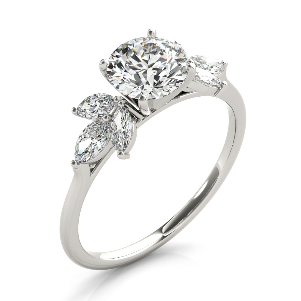 Princessa Engagement Ring
