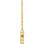 Granny 14k Yellow Gold Necklace Gift