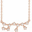 14K 1/5 CTW Diamond Sagittarius 16-18" Necklace