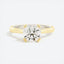 2.9 Carat Round Cut Diamond Engagement Ring 14k Yellow/White Gold
