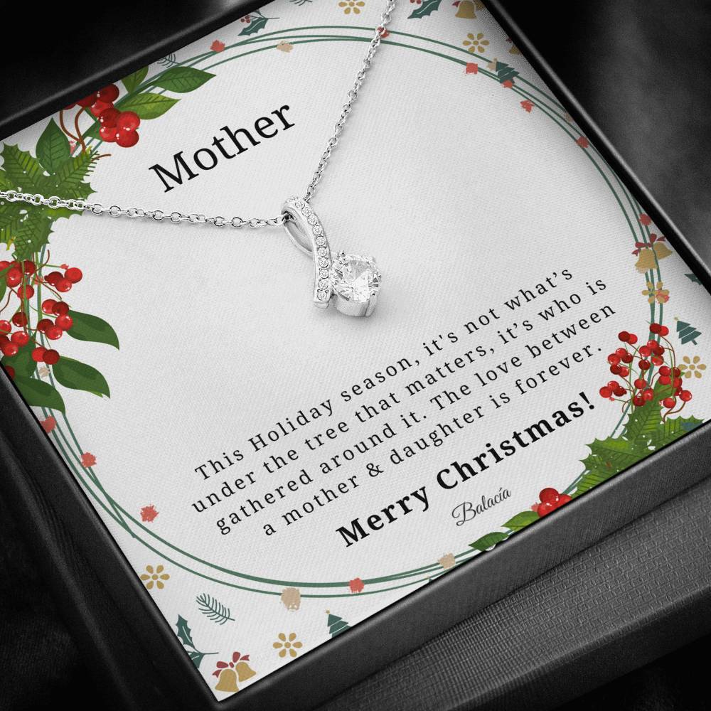 Mom Holiday Jewelry Gift Set