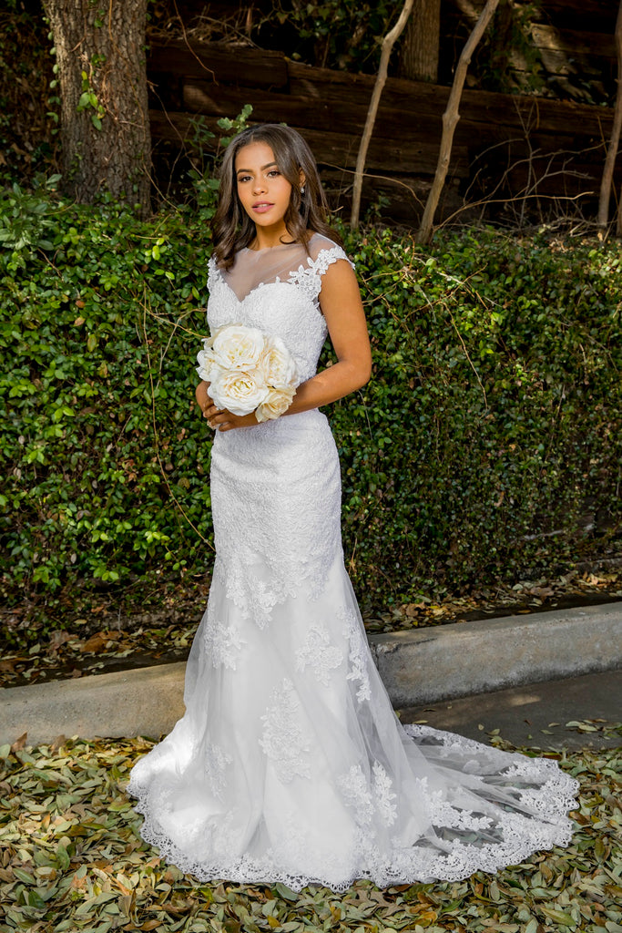 Balacia:Demi Wedding Gown