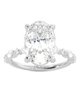 2 Carat Oval Engagement Ring