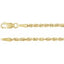6mm Solid 10k Gold 20” Hollow Rope Chain