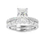 2 Carat Radiant Cut Engagement Ring