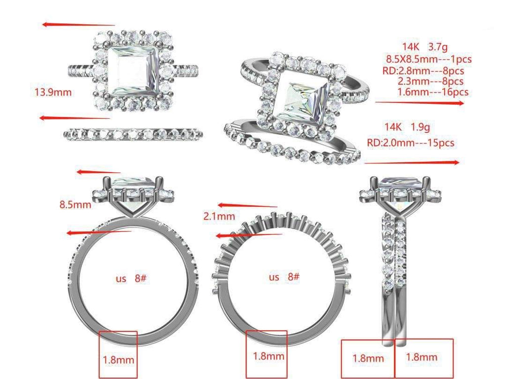 Custom Ring Set- Dustin