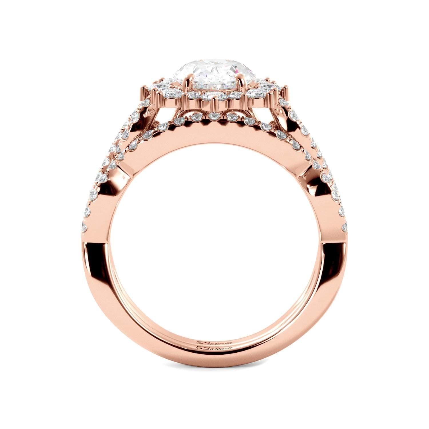 Kat Engagement Ring Set